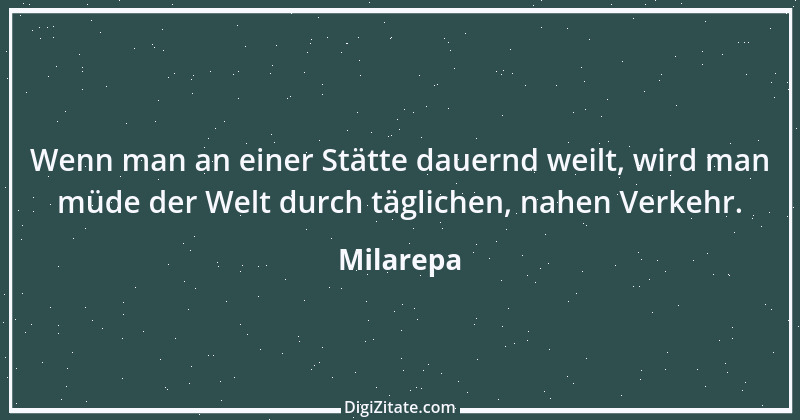 Zitat von Milarepa 2