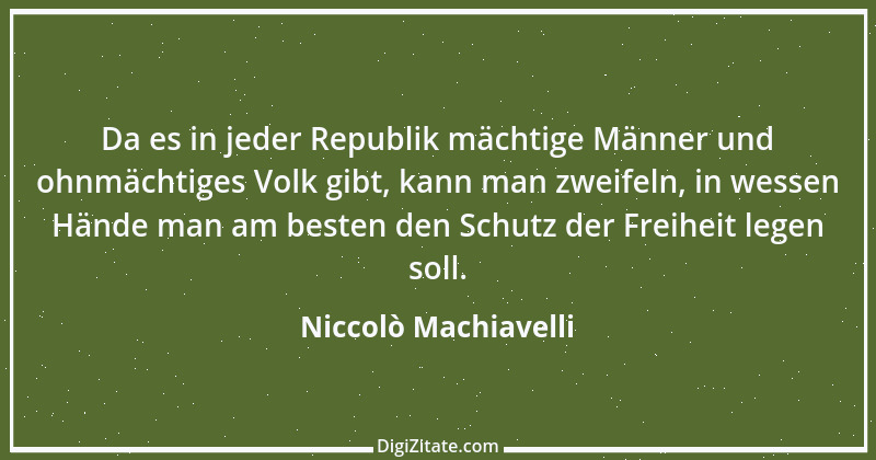 Zitat von Niccolò Machiavelli 176