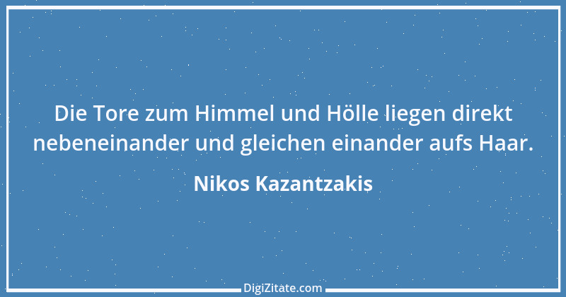 Zitat von Nikos Kazantzakis 1