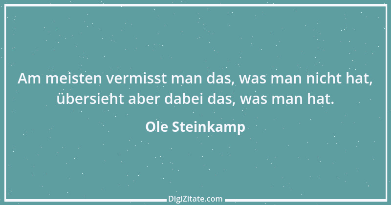 Zitat von Ole Steinkamp 12