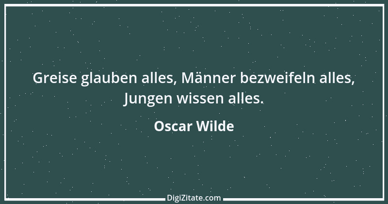 Zitat von Oscar Wilde 222