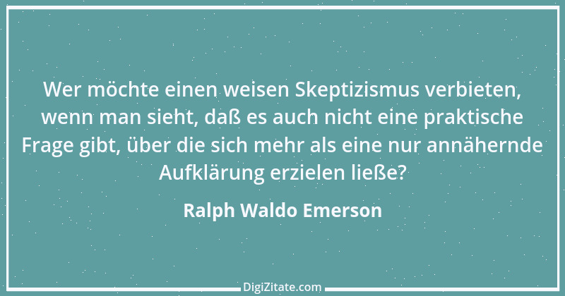 Zitat von Ralph Waldo Emerson 361