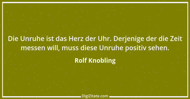 Zitat von Rolf Knobling 1