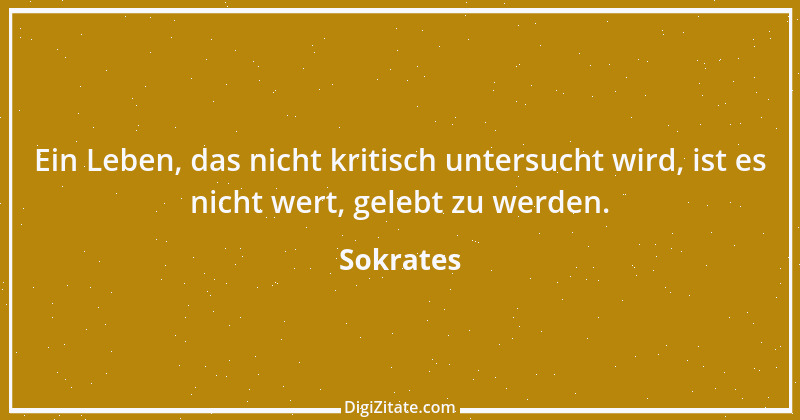 Zitat von Sokrates 1