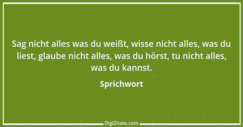 Zitat von Sprichwort 4308