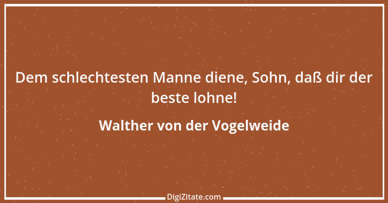 Zitat von Walther von der Vogelweide 5