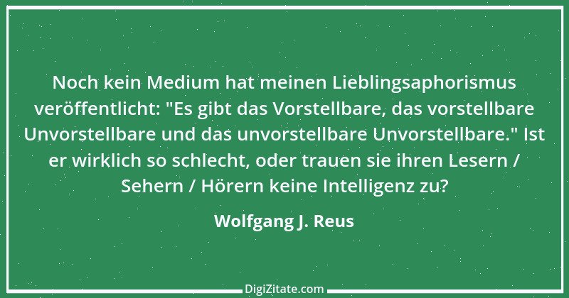 Zitat von Wolfgang J. Reus 1156