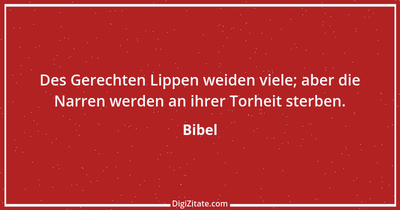 Zitat von Bibel 2352