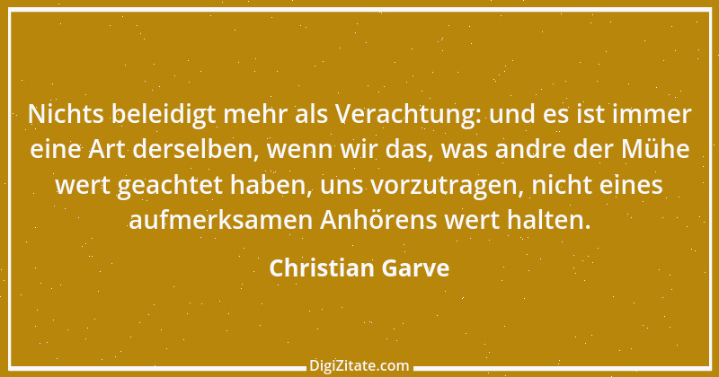 Zitat von Christian Garve 9