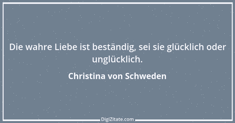 Zitat von Christina von Schweden 49