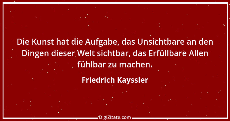 Zitat von Friedrich Kayssler 5