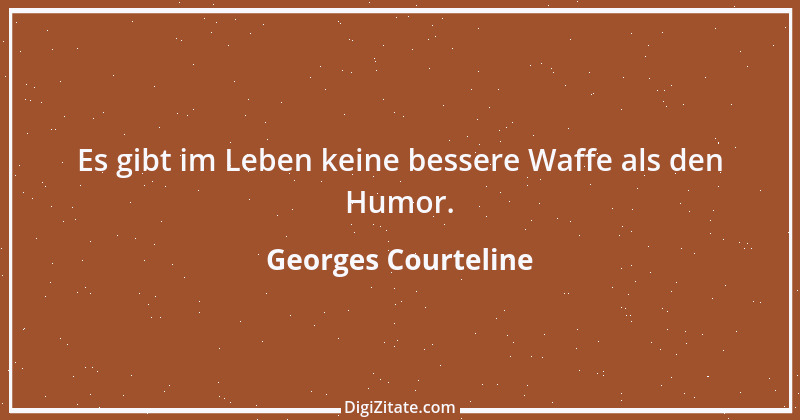 Zitat von Georges Courteline 4