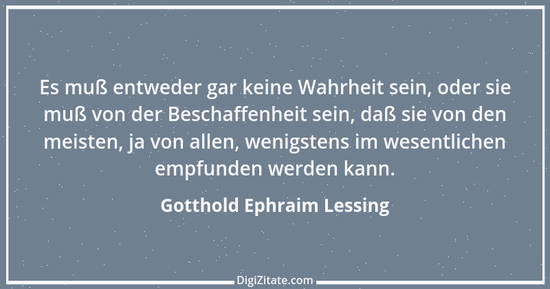 Zitat von Gotthold Ephraim Lessing 239