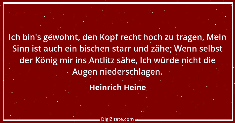 Zitat von Heinrich Heine 232