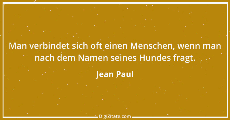 Zitat von Jean Paul 462