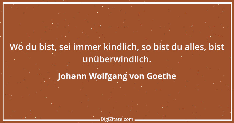 Zitat von Johann Wolfgang von Goethe 1317