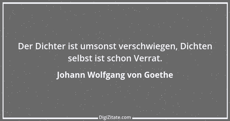 Zitat von Johann Wolfgang von Goethe 4317