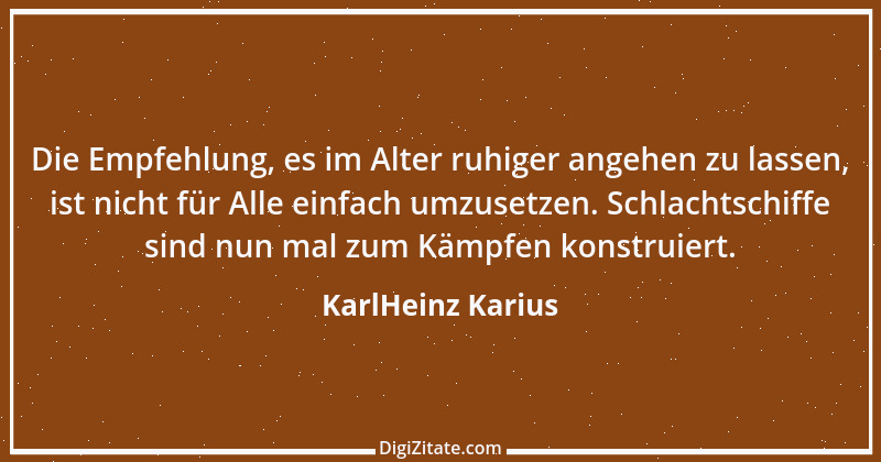 Zitat von KarlHeinz Karius 242