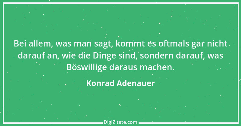 Zitat von Konrad Adenauer 86