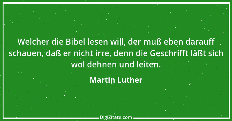 Zitat von Martin Luther 5