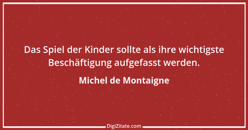 Zitat von Michel de Montaigne 5