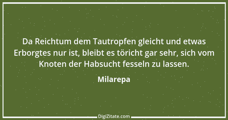 Zitat von Milarepa 3