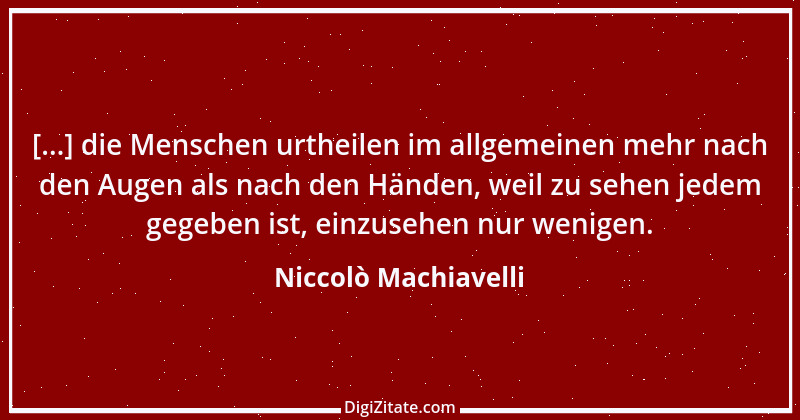 Zitat von Niccolò Machiavelli 177