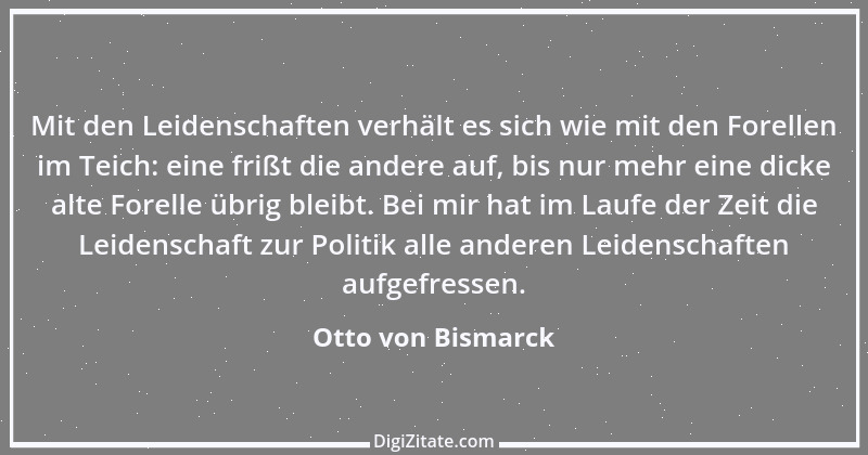 Zitat von Otto von Bismarck 15