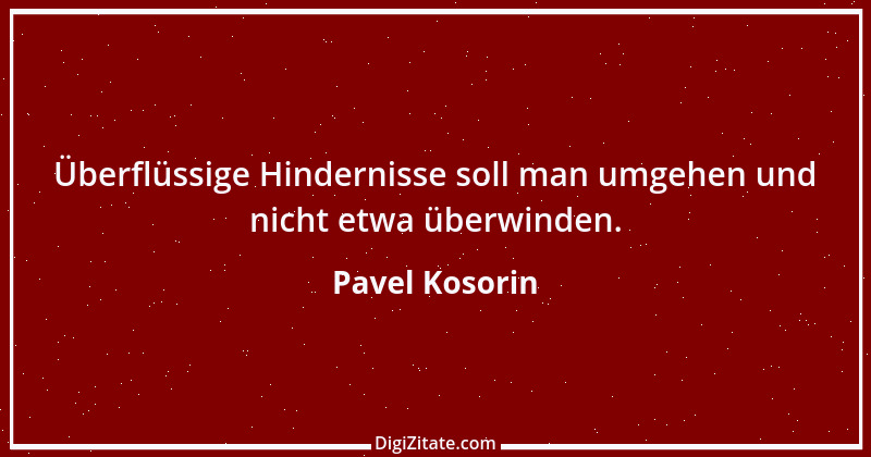 Zitat von Pavel Kosorin 700