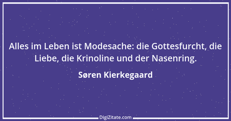 Zitat von Søren Kierkegaard 60