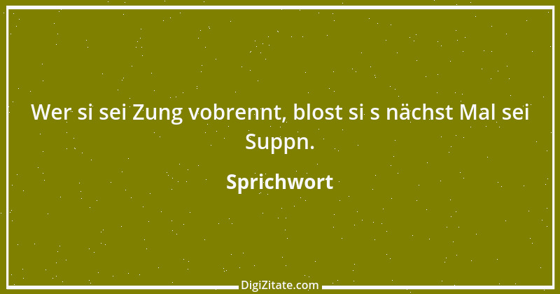 Zitat von Sprichwort 5309