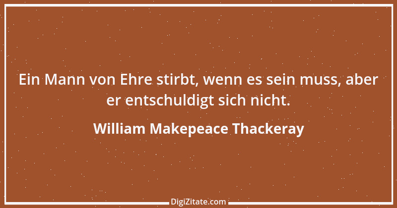 Zitat von William Makepeace Thackeray 53