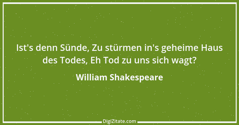 Zitat von William Shakespeare 903