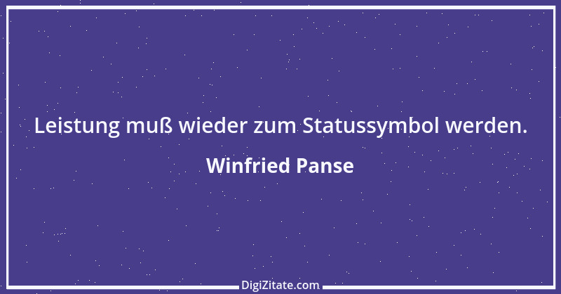 Zitat von Winfried Panse 1