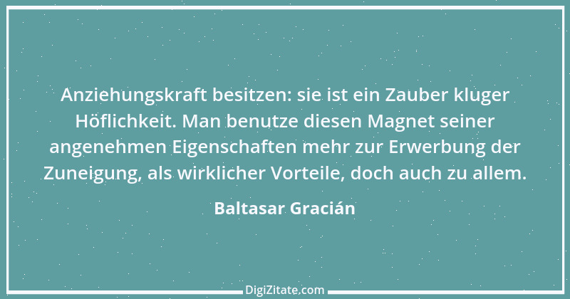 Zitat von Baltasar Gracián 123