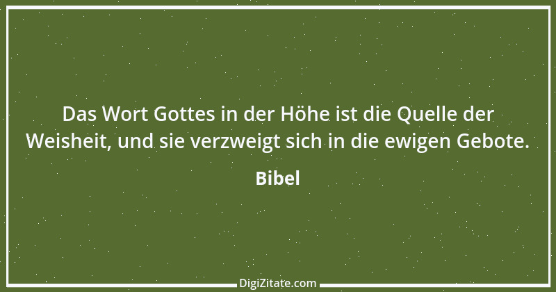 Zitat von Bibel 353