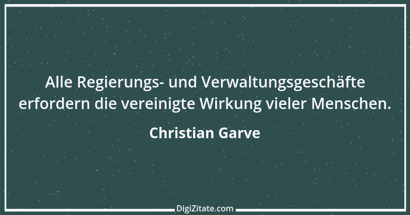 Zitat von Christian Garve 10