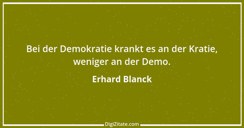 Zitat von Erhard Blanck 1873