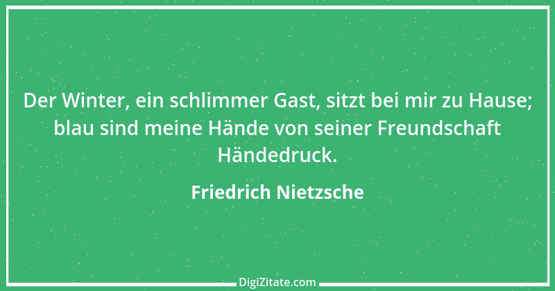 Zitat von Friedrich Nietzsche 1255