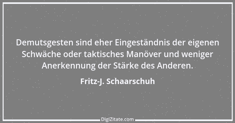 Zitat von Fritz-J. Schaarschuh 52