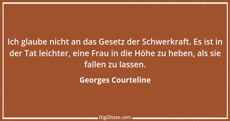 Zitat von Georges Courteline 5