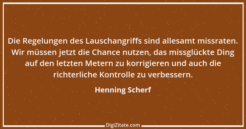 Zitat von Henning Scherf 4