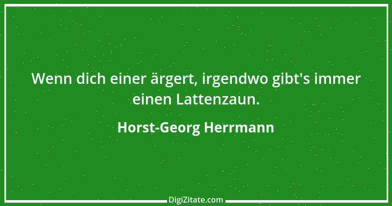 Zitat von Horst-Georg Herrmann 1