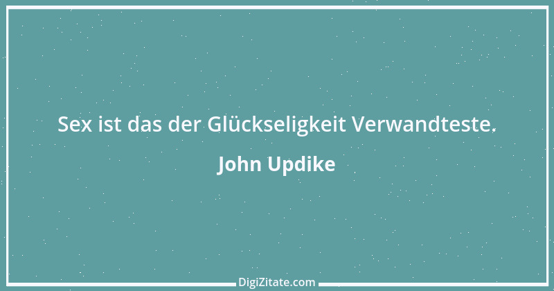 Zitat von John Updike 11