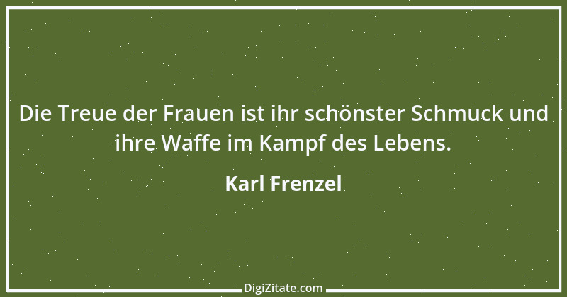 Zitat von Karl Frenzel 2