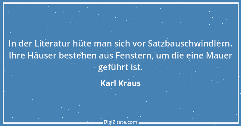 Zitat von Karl Kraus 77