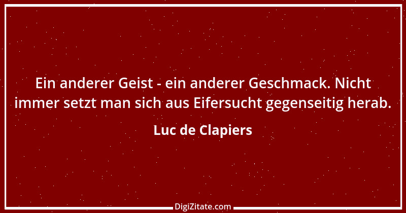 Zitat von Luc de Clapiers 440