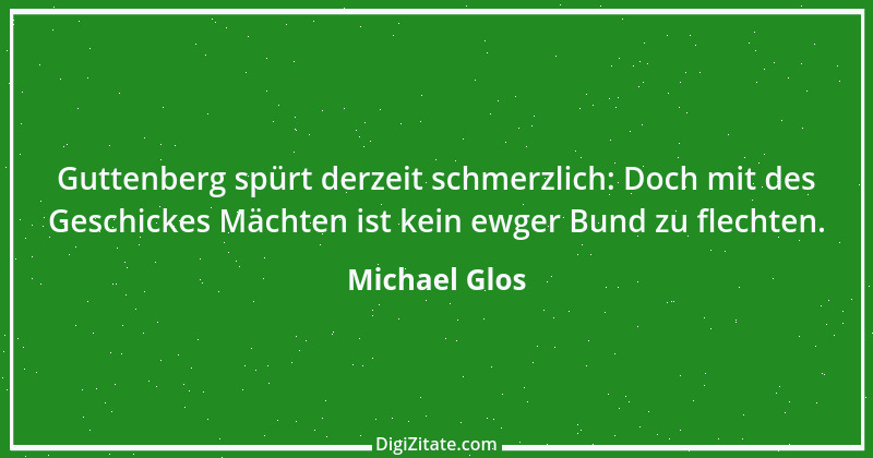 Zitat von Michael Glos 10