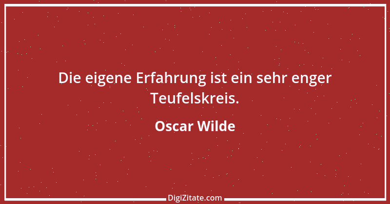 Zitat von Oscar Wilde 224