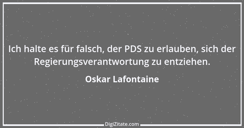 Zitat von Oskar Lafontaine 47